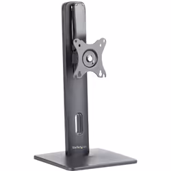 StarTech.com Support d'Écran Simple Articulé de Bureau - Socle Moniteur à Hauteur Réglable - Pour Écran VESA jusqu'à 32 pouces (7kg) - Support Ergonomique de Bureau - Inclinaison/Rotation/Pivot - Vue supplémentaire 12