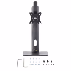 StarTech.com Support d'Écran Simple Articulé de Bureau - Socle Moniteur à Hauteur Réglable - Pour Écran VESA jusqu'à 32 pouces (7kg) - Support Ergonomique de Bureau - Inclinaison/Rotation/Pivot - Vue supplémentaire 19
