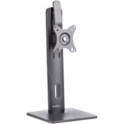 StarTech.com Support d'Écran Simple Articulé de Bureau - Socle Moniteur à Hauteur Réglable - Pour Écran VESA jusqu'à 32 pouces (7kg) - Support Ergonomique de Bureau - Inclinaison/Rotation/Pivot - Vue supplémentaire 4