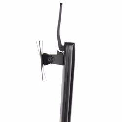 StarTech.com Support d'Écran Simple Articulé de Bureau - Socle Moniteur à Hauteur Réglable - Pour Écran VESA jusqu'à 32 pouces (7kg) - Support Ergonomique de Bureau - Inclinaison/Rotation/Pivot - Vue supplémentaire 5