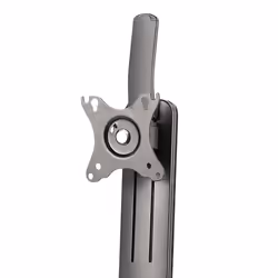 StarTech.com Support d'Écran Simple Articulé de Bureau - Socle Moniteur à Hauteur Réglable - Pour Écran VESA jusqu'à 32 pouces (7kg) - Support Ergonomique de Bureau - Inclinaison/Rotation/Pivot - Vue supplémentaire 6