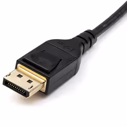 StarTech.com Câble 1m certifié VESA Mini DisplayPort vers DisplayPort 1.4 - 8K 60Hz HBR3 HDR - Super UHD mDP vers DP 1.4 - Ultra HD 4K 120Hz Diamètre Fin (34 AWG) - Câble Écran/Moniteur - Vue supplémentaire 4