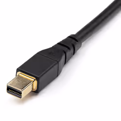StarTech.com Câble 1m certifié VESA Mini DisplayPort vers DisplayPort 1.4 - 8K 60Hz HBR3 HDR - Super UHD mDP vers DP 1.4 - Ultra HD 4K 120Hz Diamètre Fin (34 AWG) - Câble Écran/Moniteur - Vue supplémentaire 5