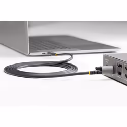 StarTech.com Câble USB C 10Gbps 1m à Verouillage par Vis Supérieure - Câble USB 3.1/3.2 Gen 2 Type-C - 100W/5A Power Delivery, DP Alt Mode, Cordon USB-C à Vis Unique - Charge/Synchronisation - Vue supplémentaire 4