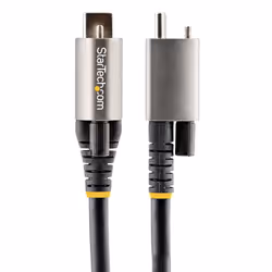 StarTech.com Câble USB C 10Gbps 1m à Verouillage par Vis Supérieure - Câble USB 3.1/3.2 Gen 2 Type-C - 100W/5A Power Delivery, DP Alt Mode, Cordon USB-C à Vis Unique - Charge/Synchronisation - Vue supplémentaire 5