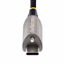 StarTech.com Câble USB C 10Gbps 1m à Verouillage par Vis Supérieure - Câble USB 3.1/3.2 Gen 2 Type-C - 100W/5A Power Delivery, DP Alt Mode, Cordon USB-C à Vis Unique - Charge/Synchronisation - Vue supplémentaire 7