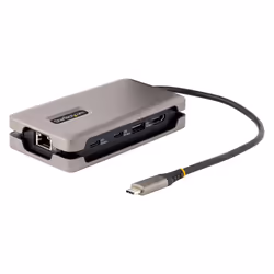 StarTech.com Adaptateur Multiport USB C - Station d'Accueil USB C, 4K 60Hz HDMI 2.0b, HDR, Hub USB 3.2 Gen 2 10Gbps - Mini Do ...