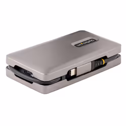 StarTech.com Adaptateur Multiport USB C - Station d'Accueil USB C, 4K 60Hz HDMI 2.0b, HDR, Hub USB 3.2 Gen 2 10Gbps - Mini Dock USB C 100W PD Pass-Through - Adaptateur Vidéo avec Câble de 30cm pour PC Portable - Vue supplémentaire 4