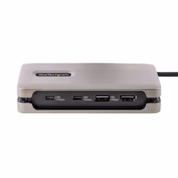 StarTech.com Adaptateur Multiport USB C - Station d'Accueil USB C, 4K 60Hz HDMI 2.0b, HDR, Hub USB 3.2 Gen 2 10Gbps - Mini Dock USB C 100W PD Pass-Through - Adaptateur Vidéo avec Câble de 30cm pour PC Portable - Vue supplémentaire 5