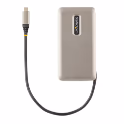 StarTech.com Adaptateur Multiport USB C - Station d'Accueil USB C, 4K 60Hz HDMI 2.0b, HDR, Hub USB 3.2 Gen 2 10Gbps - Mini Dock USB C 100W PD Pass-Through - Adaptateur Vidéo avec Câble de 30cm pour PC Portable - Vue supplémentaire 8