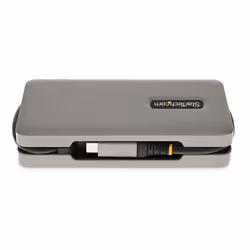 StarTech.com Adaptateur Multiport USB-C - 4K60Hz HDMI/VGA - Hub USB 3 Ports - 100W Power Delivery Pass-Through, GbE, Mini Station d'Accueil/Docking Station avec Chargeur - Adaptateur USB C vers HDMI, Câble de 30cm - Vue supplémentaire 10