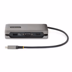 StarTech.com Adaptateur Multiport USB-C - 4K60Hz HDMI/VGA - Hub USB 3 Ports - 100W Power Delivery Pass-Through, GbE, Mini Station d'Accueil/Docking Station avec Chargeur - Adaptateur USB C vers HDMI, Câble de 30cm - Vue supplémentaire 5