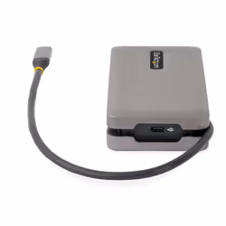 StarTech.com Adaptateur Multiport USB-C - 4K60Hz HDMI/VGA - Hub USB 3 Ports - 100W Power Delivery Pass-Through, GbE, Mini Station d'Accueil/Docking Station avec Chargeur - Adaptateur USB C vers HDMI, Câble de 30cm - Vue supplémentaire 8