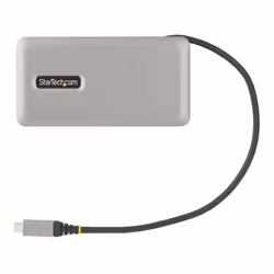 StarTech.com Adaptateur Multiport USB-C - 4K60Hz HDMI/VGA - Hub USB 3 Ports - 100W Power Delivery Pass-Through, GbE, Mini Station d'Accueil/Docking Station avec Chargeur - Adaptateur USB C vers HDMI, Câble de 30cm - Vue supplémentaire 9