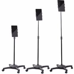 StarTech.com Support Tablette Mobile avec Roulettes Vérouillables - Hauteur Réglable - Support Tablette Universel sur Pied de 7 à 11 pouces, Porte Tablette avec Support Détachable - Vue supplémentaire 11