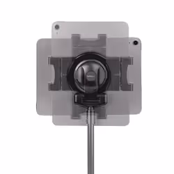 StarTech.com Support Tablette Mobile avec Roulettes Vérouillables - Hauteur Réglable - Support Tablette Universel sur Pied de 7 à 11 pouces, Porte Tablette avec Support Détachable - Vue supplémentaire 12