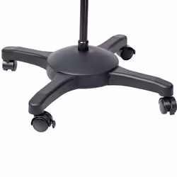 StarTech.com Support Tablette Mobile avec Roulettes Vérouillables - Hauteur Réglable - Support Tablette Universel sur Pied de 7 à 11 pouces, Porte Tablette avec Support Détachable - Vue supplémentaire 4