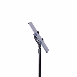 StarTech.com Support Tablette Mobile avec Roulettes Vérouillables - Hauteur Réglable - Support Tablette Universel sur Pied de 7 à 11 pouces, Porte Tablette avec Support Détachable - Vue supplémentaire 6