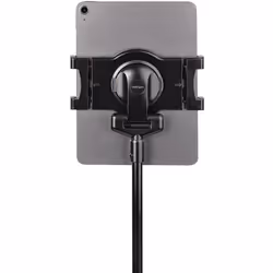 StarTech.com Support Tablette Mobile avec Roulettes Vérouillables - Hauteur Réglable - Support Tablette Universel sur Pied de 7 à 11 pouces, Porte Tablette avec Support Détachable - Vue supplémentaire 8