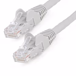 StarTech.com N6LPATCH50CMGR, 0,5 m, Cat6, U/UTP (UTP), RJ-45, RJ-45