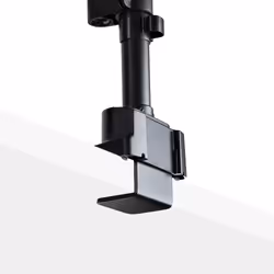StarTech.com Support Double Écran PC - Bras Double Moniteur VESA - 32" 8kg - Empilables Verticalement - Porte 2 Écrans Hauteur Réglable/Articulé - Fixation Pince/œillet - Vue supplémentaire 8