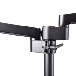 StarTech.com Support Double Écran PC - Bras Double Moniteur VESA - 32" 8kg - Empilables Verticalement - Porte 2 Écrans Hauteur Réglable/Articulé - Fixation Pince/œillet - Vue supplémentaire 9