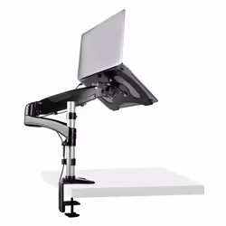 StarTech.com Support de Bureau pour Ordinateur Portable - Bras Articulé PC Portable ou Écran 34"(15kg) - Support VESA - Plateau Ordinateur Portable et Notebook Réglable - Fixation Pince Bureau - Vue supplémentaire 10