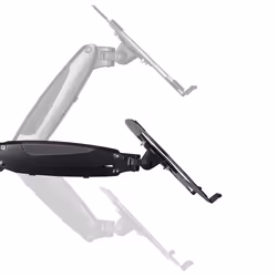 StarTech.com Support de Bureau pour Ordinateur Portable - Bras Articulé PC Portable ou Écran 34"(15kg) - Support VESA - Plateau Ordinateur Portable et Notebook Réglable - Fixation Pince Bureau - Vue supplémentaire 4