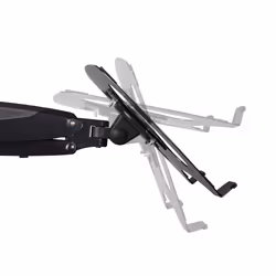 StarTech.com Support de Bureau pour Ordinateur Portable - Bras Articulé PC Portable ou Écran 34"(15kg) - Support VESA - Plateau Ordinateur Portable et Notebook Réglable - Fixation Pince Bureau - Vue supplémentaire 5