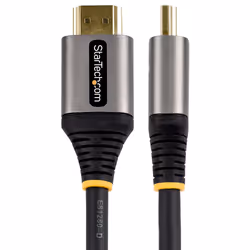 StarTech.com Câble HDMI 2.1 8K de 1 m - Câble HDMI ultra haut débit certifié 48Gbps - 8K 60Hz/4K 120Hz HDR10+ eARC - Câble HDMI Ultra HD 8K - Écran/TV/Affichage - Gaine flexible TPE - Vue supplémentaire 2