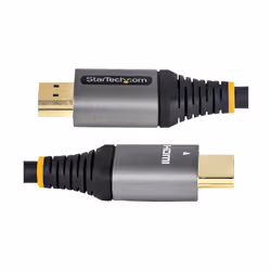 StarTech.com Câble HDMI 2.1 8K de 1 m - Câble HDMI ultra haut débit certifié 48Gbps - 8K 60Hz/4K 120Hz HDR10+ eARC - Câble HDMI Ultra HD 8K - Écran/TV/Affichage - Gaine flexible TPE - Vue supplémentaire 3