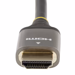 StarTech.com Câble HDMI 2.1 8k de 50cm - Cordon HDMI Certifié Haut Débit - Câble HDMI 4k 120Hz/8k 60Hz HDR10+ eARC - Cordon HDMI Ultra HD 8K - Moniteur/TV/Écran - Gaine TPE - Vue supplémentaire 4