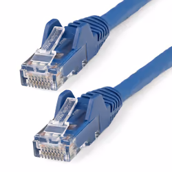StarTech.com Câble Ethernet CAT6 7m - LSZH (Low Smoke Zero Halogen) - 10 Gigabit 650MHz 100W PoE RJ45 10GbE UTP Cordon de rac ...