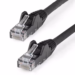 StarTech.com Câble Ethernet CAT6 7m - LSZH (Low Smoke Zero Halogen) - 10 Gigabit 650MHz 100W PoE RJ45 10GbE UTP Cordon de rac ...