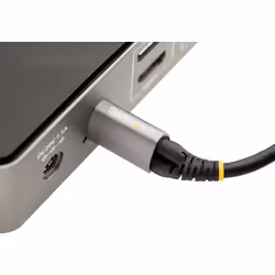 StarTech.com Câble USB C 10Gbps 50cm à Verouillage par Vis Supérieure - Câble USB 3.1/3.2 Gen 2 Type-C - 100W/5A Power Delivery, DP Alt Mode, Cordon USB-C à Vis Unique - Charge/Synchronisation - Vue supplémentaire 5