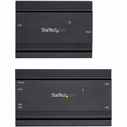 StarTech.com Hub USB 2.0 sur Câble Ethernet CAT5e/CAT6 Unique (RJ45) - 4 Ports - 100m - Concentrateur Extension USB - Boitier Métal - Alimentation Externe - 480 Mbps - Vue supplémentaire 4