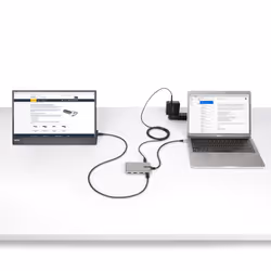 StarTech.com Hub USB-C à 4 Ports avec Sortie Vidéo USB-C DP Alt Mode 4K 60Hz - 3x USB-A, 1x USB Type-C, 100W Power Delivery Pass-Through, USB 3.2 10Gbps, Câble 30cm, Hub USB 3.0 Portable - Vue supplémentaire 6