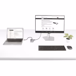 StarTech.com Hub USB-C à 4 Ports avec Sortie Vidéo USB-C DP Alt Mode 4K 60Hz - 3x USB-A, 1x USB Type-C, 100W Power Delivery Pass-Through, USB 3.2 10Gbps, Câble 30cm, Hub USB 3.0 Portable - Vue supplémentaire 7