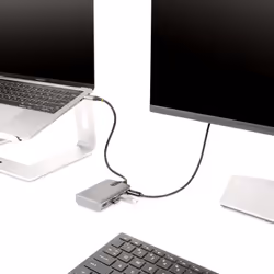 StarTech.com Hub USB-C à 4 Ports avec Sortie Vidéo USB-C DP Alt Mode 4K 60Hz - 3x USB-A, 1x USB Type-C, 100W Power Delivery Pass-Through, USB 3.2 10Gbps, Câble 30cm, Hub USB 3.0 Portable - Vue supplémentaire 8