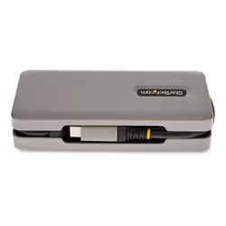 StarTech.com Adaptateur Multiport USB-C - 4K 60Hz HDMI/DP - Hub USB 3 Ports - 100W Power Delivery Pass-Through, GbE, Mini Station d'Accueil/Docking Station avec Chargeur - Adaptateur USB C vers HDMI, Câble de 30cm - Vue supplémentaire 10