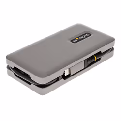 StarTech.com Adaptateur Multiport USB-C - 4K 60Hz HDMI/DP - Hub USB 3 Ports - 100W Power Delivery Pass-Through, GbE, Mini Station d'Accueil/Docking Station avec Chargeur - Adaptateur USB C vers HDMI, Câble de 30cm - Vue supplémentaire 4