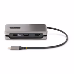 StarTech.com Adaptateur Multiport USB-C - 4K 60Hz HDMI/DP - Hub USB 3 Ports - 100W Power Delivery Pass-Through, GbE, Mini Station d'Accueil/Docking Station avec Chargeur - Adaptateur USB C vers HDMI, Câble de 30cm - Vue supplémentaire 5