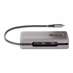 StarTech.com Adaptateur Multiport USB-C - 4K 60Hz HDMI/DP - Hub USB 3 Ports - 100W Power Delivery Pass-Through, GbE, Mini Station d'Accueil/Docking Station avec Chargeur - Adaptateur USB C vers HDMI, Câble de 30cm - Vue supplémentaire 6