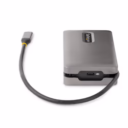 StarTech.com Adaptateur Multiport USB-C - 4K 60Hz HDMI/DP - Hub USB 3 Ports - 100W Power Delivery Pass-Through, GbE, Mini Station d'Accueil/Docking Station avec Chargeur - Adaptateur USB C vers HDMI, Câble de 30cm - Vue supplémentaire 8