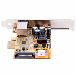 StarTech.com Carte Réseau PCI Express x1 - Carte Ethernet PCIe avec RJ45, 30W 802.3at PoE LAN NIC pour Ordinateur de Bureau/Serveurs - Adaptateur Réseau 2.5GB avec Support à Profil Bas, NBaseT, Windows/Linux - Vue supplémentaire 4