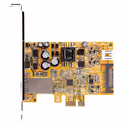 StarTech.com Carte Réseau PCI Express x1 - Carte Ethernet PCIe avec RJ45, 30W 802.3at PoE LAN NIC pour Ordinateur de Bureau/Serveurs - Adaptateur Réseau 2.5GB avec Support à Profil Bas, NBaseT, Windows/Linux - Vue supplémentaire 5