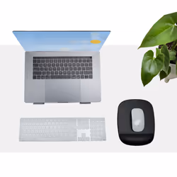 StarTech.com Tapis de Souris avec Repose-Poignets - Repose Poignet Ergonomique de 17x18x2cm - Tapis de Souris pour Bureau/Ordinateur Portable - Tapis de Souris avec Support Poignet en Gel - Vue supplémentaire 6