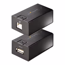 StarTech.com Prolongateur USB 2.0 Jusqu'à 150m sur Câble Ethernet Cat5e/Cat6 - Extender/Extendeur USB 2.0 - Extension USB 2.0 ...