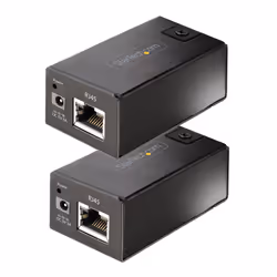 StarTech.com Prolongateur USB 2.0 Jusqu'à 150m sur Câble Ethernet Cat5e/Cat6 - Extender/Extendeur USB 2.0 - Extension USB 2.0 via Ethernet sur Câble LAN avec RJ45