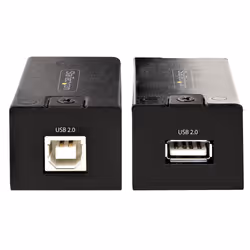 StarTech.com Prolongateur USB 2.0 Jusqu'à 150m sur Câble Ethernet Cat5e/Cat6 - Extender/Extendeur USB 2.0 - Extension USB 2.0 via Ethernet sur Câble LAN avec RJ45